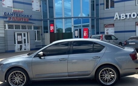 Skoda Octavia, 2014 год, 930 000 рублей, 9 фотография