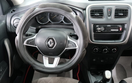 Renault Logan II, 2021 год, 1 249 000 рублей, 12 фотография