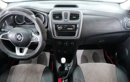 Renault Logan II, 2021 год, 1 249 000 рублей, 13 фотография