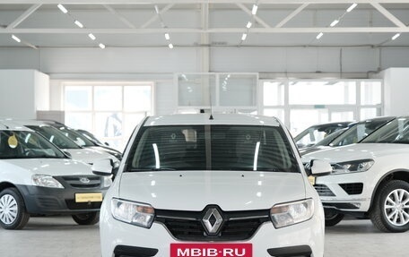 Renault Logan II, 2021 год, 1 249 000 рублей, 3 фотография