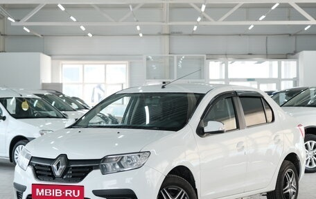 Renault Logan II, 2021 год, 1 249 000 рублей, 4 фотография