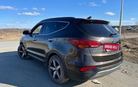 Hyundai Santa Fe III рестайлинг, 2017 год, 1 800 000 рублей, 4 фотография