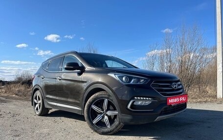 Hyundai Santa Fe III рестайлинг, 2017 год, 1 800 000 рублей, 7 фотография