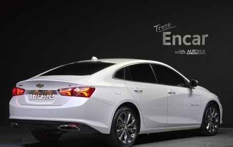 Chevrolet Malibu IX, 2022 год, 1 803 334 рублей, 2 фотография
