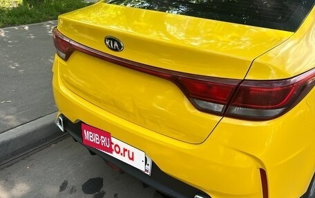KIA Rio IV, 2021 год, 1 400 000 рублей, 4 фотография