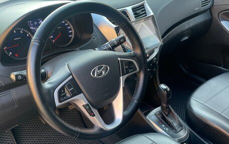 Hyundai Solaris II рестайлинг, 2015 год, 1 050 000 рублей, 8 фотография
