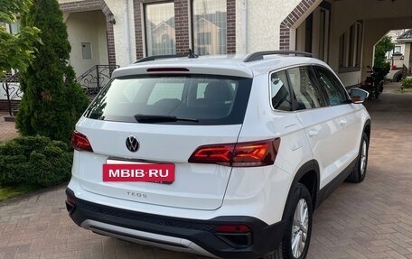 Volkswagen Taos, 2022 год, 2 750 000 рублей, 18 фотография