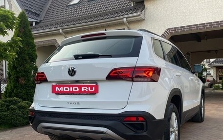 Volkswagen Taos, 2022 год, 2 750 000 рублей, 19 фотография