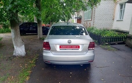 Volkswagen Polo VI (EU Market), 2016 год, 980 000 рублей, 3 фотография