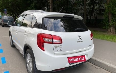 Citroen C4 Aircross, 2012 год, 1 500 000 рублей, 5 фотография