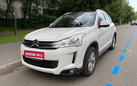 Citroen C4 Aircross, 2012 год, 1 500 000 рублей, 2 фотография