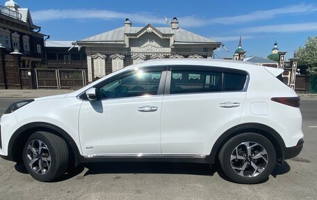 KIA Sportage IV рестайлинг, 2019 год, 2 650 000 рублей, 5 фотография