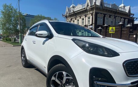 KIA Sportage IV рестайлинг, 2019 год, 2 650 000 рублей, 14 фотография