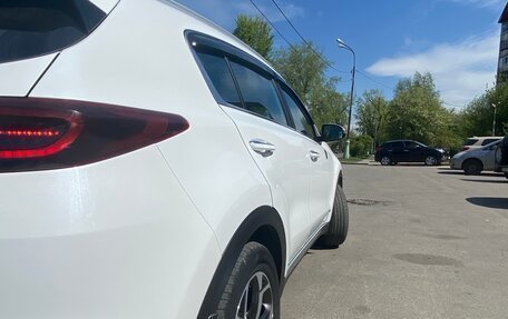 KIA Sportage IV рестайлинг, 2019 год, 2 650 000 рублей, 13 фотография