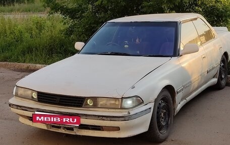 Toyota Mark II VIII (X100), 1989 год, 300 000 рублей, 3 фотография