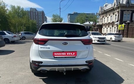 KIA Sportage IV рестайлинг, 2019 год, 2 650 000 рублей, 7 фотография