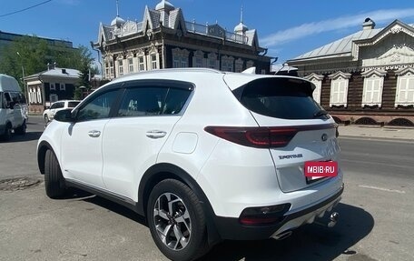 KIA Sportage IV рестайлинг, 2019 год, 2 650 000 рублей, 6 фотография