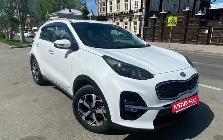 KIA Sportage IV рестайлинг, 2019 год, 2 650 000 рублей, 10 фотография