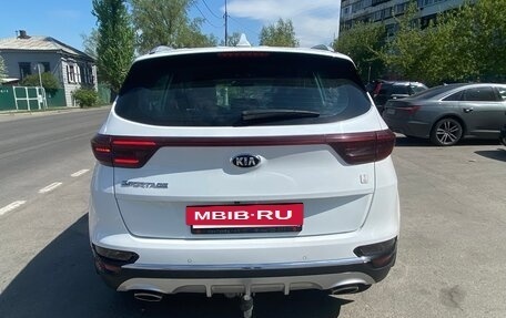 KIA Sportage IV рестайлинг, 2019 год, 2 650 000 рублей, 16 фотография
