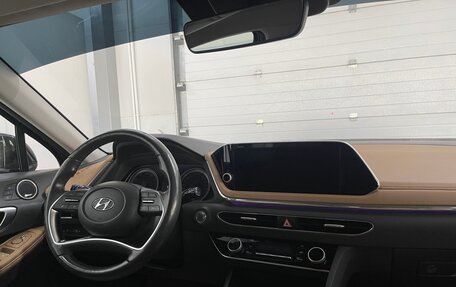 Hyundai Sonata VIII, 2020 год, 2 799 000 рублей, 9 фотография