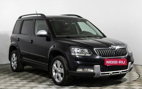 Skoda Yeti I рестайлинг, 2014 год, 1 149 777 рублей, 3 фотография