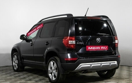 Skoda Yeti I рестайлинг, 2014 год, 1 149 777 рублей, 7 фотография