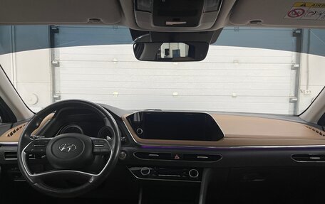 Hyundai Sonata VIII, 2020 год, 2 799 000 рублей, 10 фотография