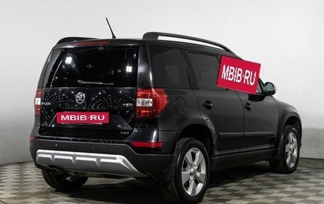Skoda Yeti I рестайлинг, 2014 год, 1 149 777 рублей, 5 фотография