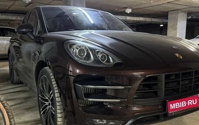 Porsche Macan I рестайлинг, 2014 год, 3 500 000 рублей, 1 фотография