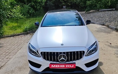 Mercedes-Benz C-Класс, 2017 год, 2 999 000 рублей, 1 фотография