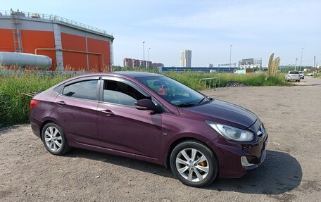 Hyundai Solaris II рестайлинг, 2012 год, 570 000 рублей, 1 фотография