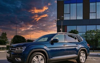 Volkswagen Teramont I, 2019 год, 4 500 000 рублей, 1 фотография