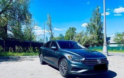 Volkswagen Jetta VII, 2018 год, 1 798 000 рублей, 1 фотография