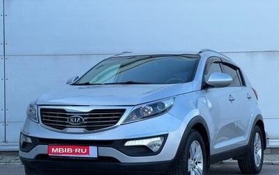 KIA Sportage III, 2011 год, 1 149 000 рублей, 1 фотография