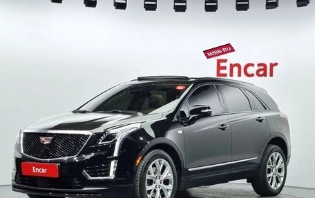Cadillac XT5 I рестайлинг, 2022 год, 3 431 000 рублей, 1 фотография