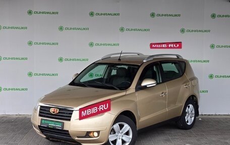 Geely Emgrand X7 I, 2014 год, 690 000 рублей, 1 фотография