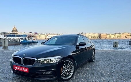 BMW 5 серия, 2018 год, 2 850 000 рублей, 1 фотография