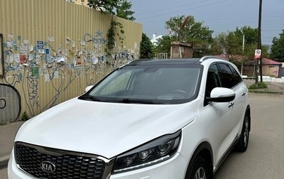 KIA Sorento III Prime рестайлинг, 2018 год, 2 490 000 рублей, 1 фотография