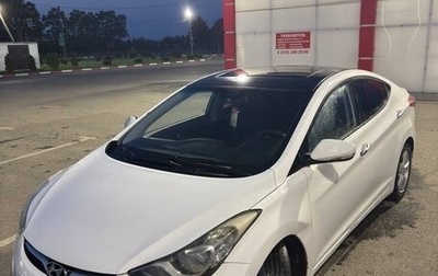 Hyundai Avante, 2012 год, 800 000 рублей, 1 фотография