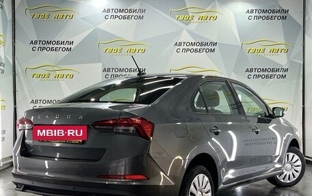 Skoda Rapid II, 2022 год, 1 469 000 рублей, 5 фотография