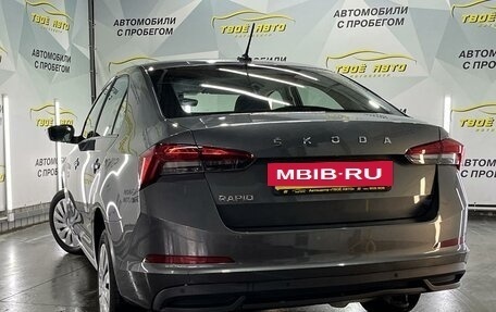 Skoda Rapid II, 2022 год, 1 469 000 рублей, 6 фотография