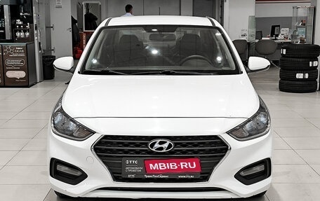 Hyundai Solaris II рестайлинг, 2017 год, 990 000 рублей, 6 фотография