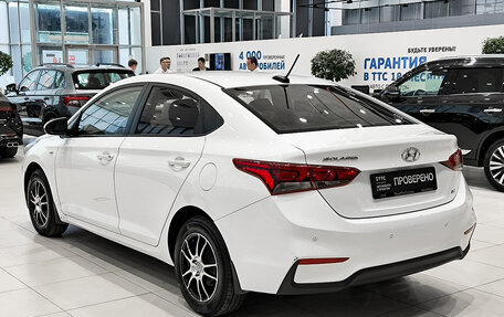 Hyundai Solaris II рестайлинг, 2017 год, 990 000 рублей, 11 фотография