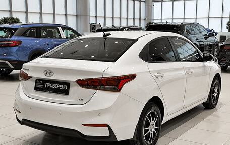 Hyundai Solaris II рестайлинг, 2017 год, 990 000 рублей, 9 фотография