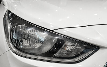 Hyundai Solaris II рестайлинг, 2017 год, 990 000 рублей, 21 фотография
