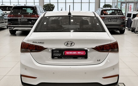 Hyundai Solaris II рестайлинг, 2017 год, 990 000 рублей, 10 фотография