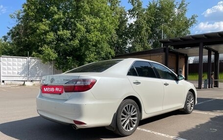 Toyota Camry, 2016 год, 2 300 000 рублей, 3 фотография