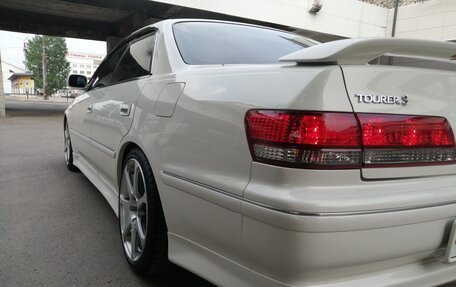 Toyota Mark II VIII (X100), 2000 год, 2 300 000 рублей, 34 фотография