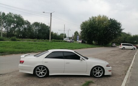 Toyota Mark II VIII (X100), 2000 год, 2 300 000 рублей, 39 фотография