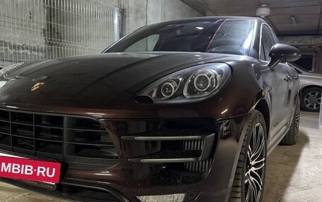 Porsche Macan I рестайлинг, 2014 год, 3 500 000 рублей, 2 фотография